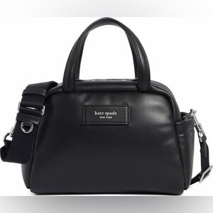 puffed leather satchel bag
Kate Spade New York NWOT